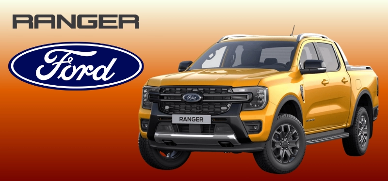 #4 - Ford Ranger