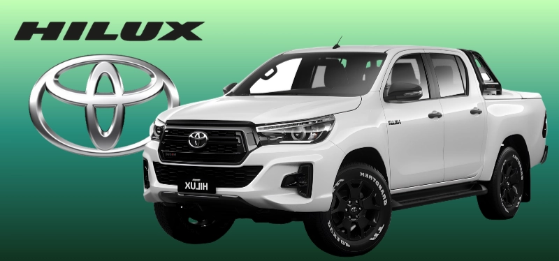 #2 - Toyota Hilux