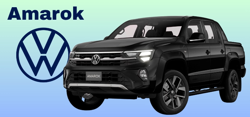 #3 - Volkswagen Amarok