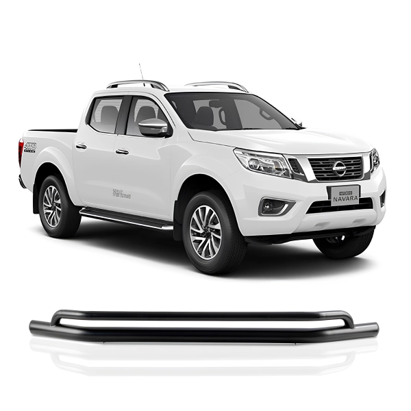 #N2002 - Nissan Navara &Ouml;n Koruma Demiri Metal Siyah